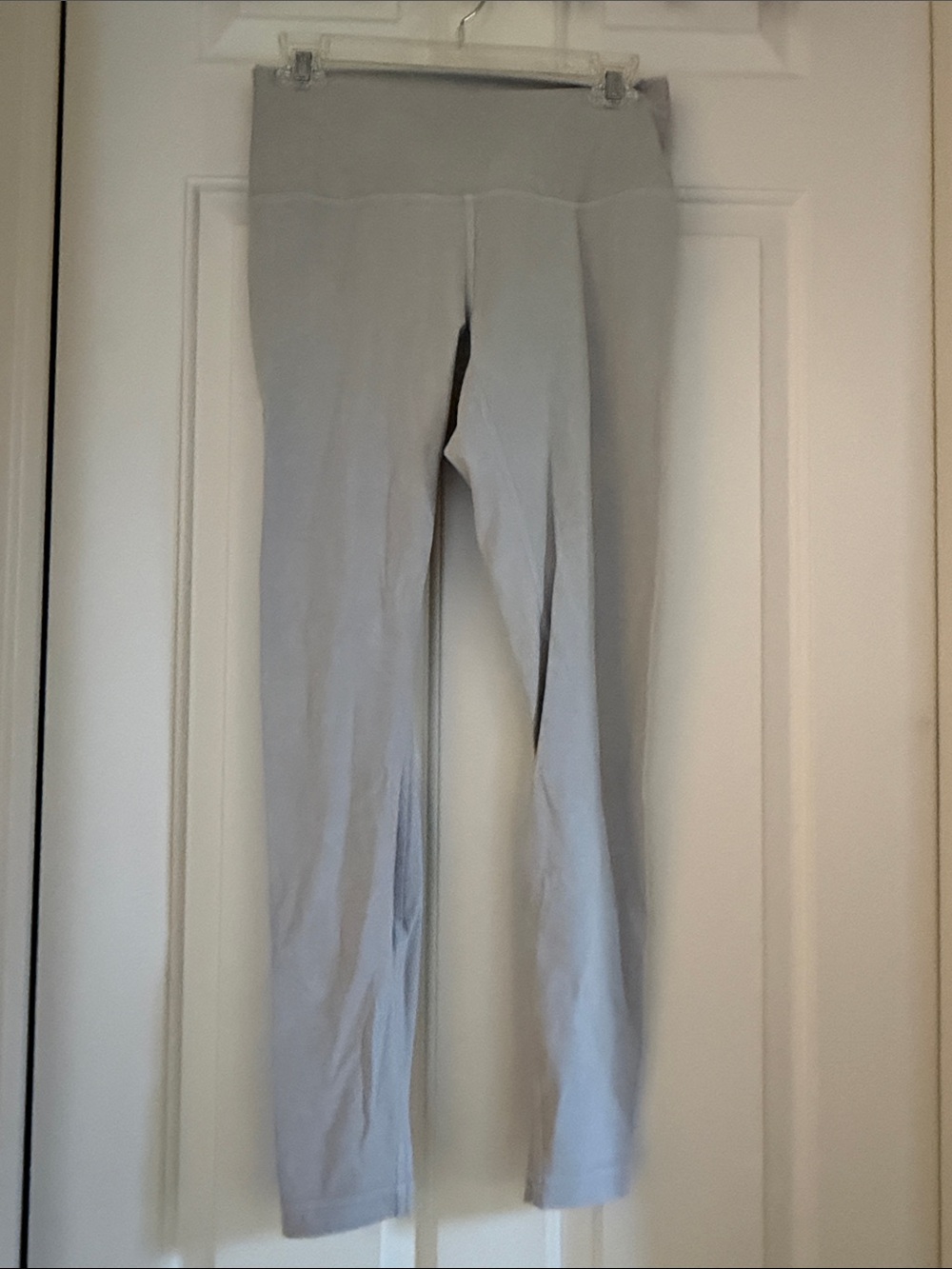 lululemon athletica Light Gray High-Waist Align Leggings